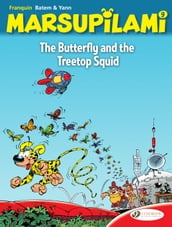 The Marsupilami- Volume 9 - The Butterfly and the Treetop Squid