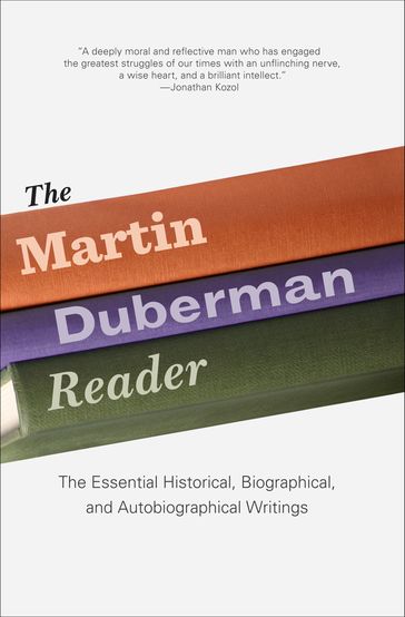 The Martin Duberman Reader - Martin Duberman