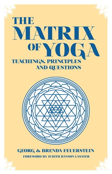 The Martix of Yoga - Georg Feuerstein