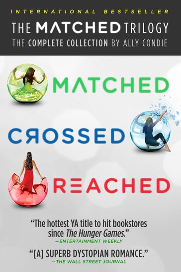 The Matched Trilogy - Condie Ally
