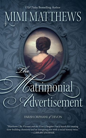 The Matrimonial Advertisement - Mimi Matthews