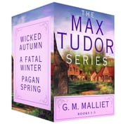 The Max Tudor Series, Books 1-3