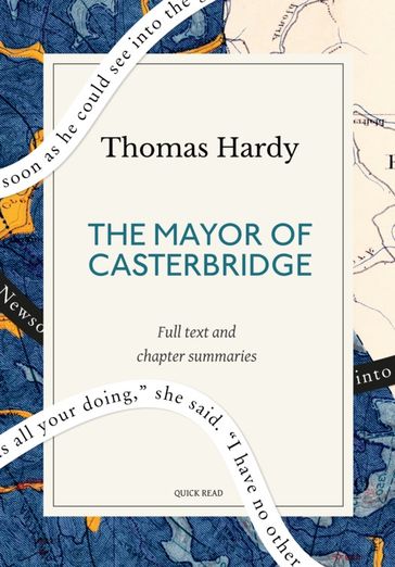 The Mayor of Casterbridge: A Quick Read edition - Quick Read - Hardy Thomas