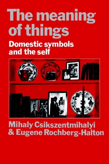 The Meaning of Things - Eugene Halton - Mihaly Csikszentmihalyi