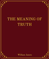 The Meaning of Truth