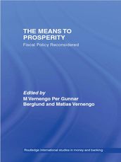 The Means to Prosperity