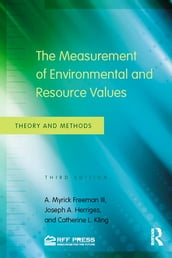 The Measurement of Environmental and Resource Values