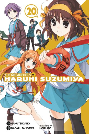 The Melancholy of Haruhi Suzumiya, Vol. 20 (Manga) - Nagaru Tanigawa - Gaku Tsugano - Noizi Ito