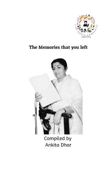 The Memories that You left - Ankita Dhar