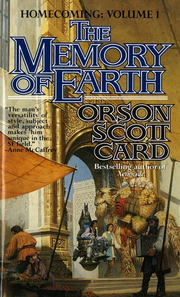 The Memory of Earth - Orson Scott Card