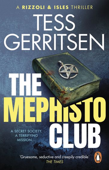 The Mephisto Club - Tess Gerritsen