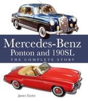 The Mercedes-Benz Ponton and 190SL