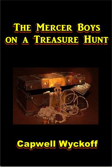 The Mercer Boys on a Treasure Hunt - Capwell Wyckoff