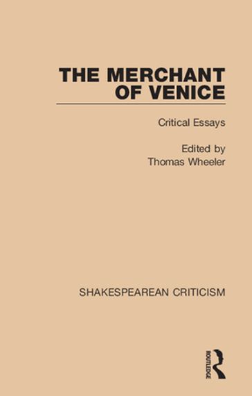 The Merchant of Venice