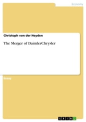 The Merger of DaimlerChrysler