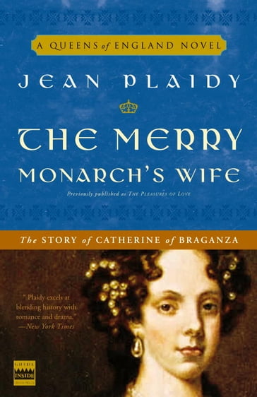 The Merry Monarch's Wife - Jean Plaidy