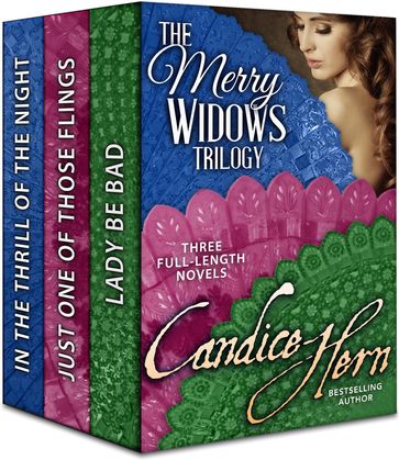 The Merry Widows Boxed Set - Candice Hern