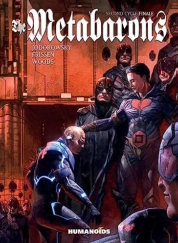 The Metabarons: Second Cycle Finale - Alejandro Jodorowsky - Jerry Frissen