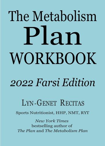 The Metabolism Plan Workbook - Lyn-Genet Recitas