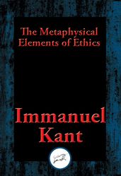 The Metaphysical Elements of Ethics