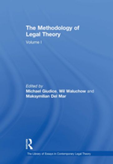 The Methodology of Legal Theory - Michael Giudice