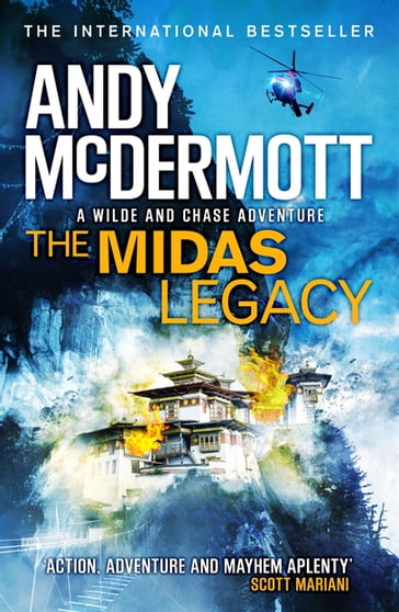 The Midas Legacy (Wilde/Chase 12) - Andy McDermott