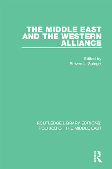 The Middle East and the Western Alliance