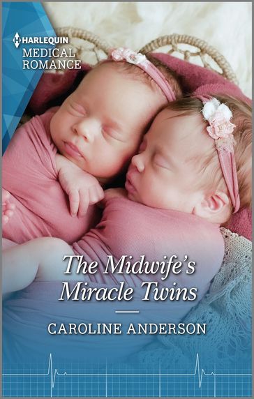 The Midwife's Miracle Twins - Caroline Anderson