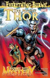 The Mighty Thor   Journey into Mystery: Everything Burns