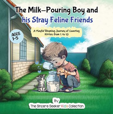 The Milk-Pouring Boy and his Stray Feline Friends - The Sincere Seeker Collection