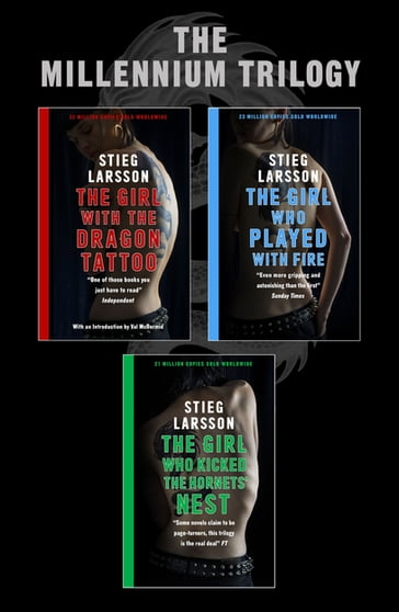 The Millennium Trilogy - Stieg Larsson