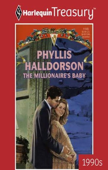 The Millionaire's Baby - Phyllis Halldorson