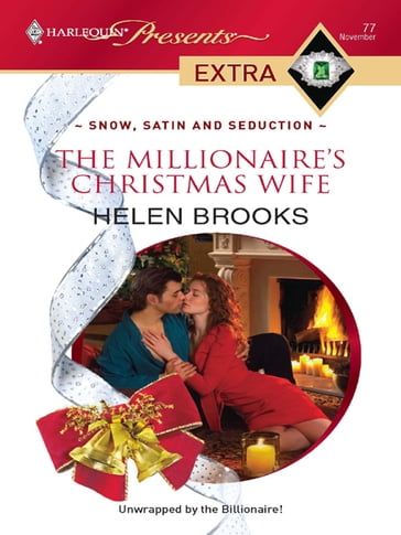 The Millionaire's Christmas Wife - Helen Brooks