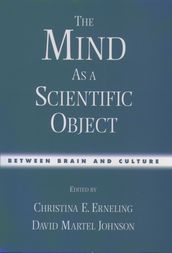 The Mind As a Scientific Object