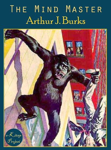 The Mind Master - Arthur J. Burks