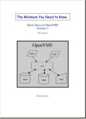 The Minimum You Need to Know About Java on OpenVMS