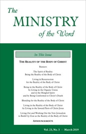The Ministry of the Word, Vol. 23, No. 3