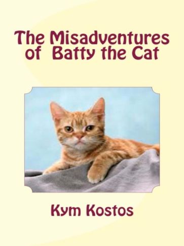 The Misadventures of Batty the Cat - Kym Kostos