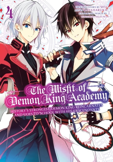 The Misfit of Demon King Academy 04 - Kayaharuka - Shu - Yoshinori Shizuma