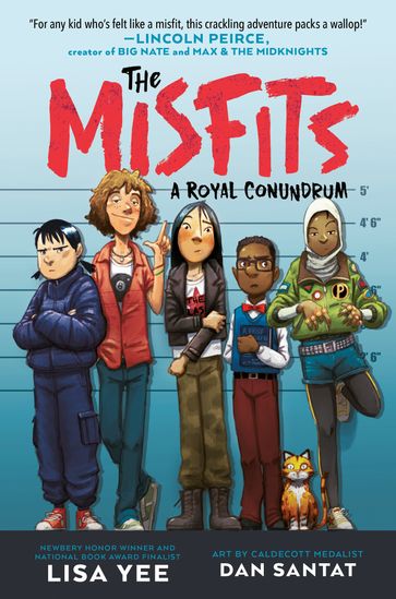 The Misfits #1: A Royal Conundrum - Lisa Yee