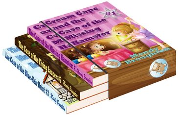 The Missing Hamster and Other Cases (A 3 Mystery Collection Boxed Set) - Mandy Broughton
