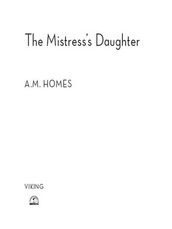 The Mistress s Daughter