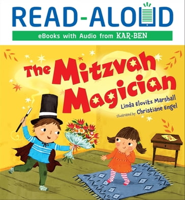 The Mitzvah Magician - Linda Elovitz Marshall