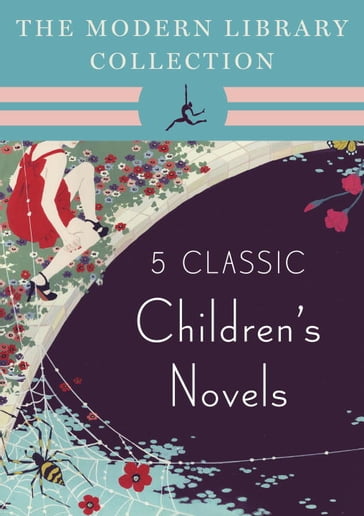 The Modern Library Collection Children's Classics 5-Book Bundle - Alexandre Dumas - J.M. Barrie - Kenneth Grahame - Carroll Lewis