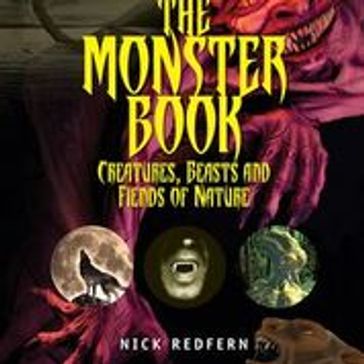 The Monster Book - Nick Redfern