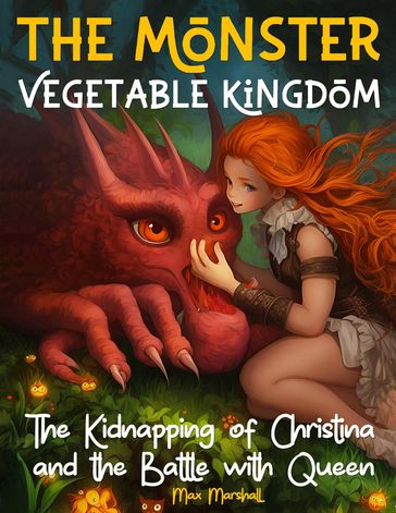 The Monster Vegetable Kingdom: The Kidnapping of Christina and the Battle with Queen Broccoli - Max Marshall