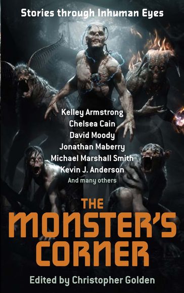 The Monster's Corner - Christopher Golden