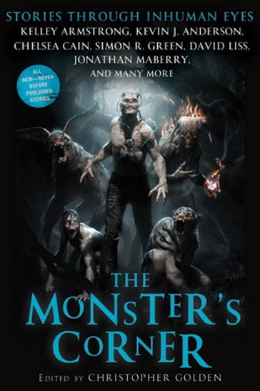 The Monster's Corner - Christopher Golden