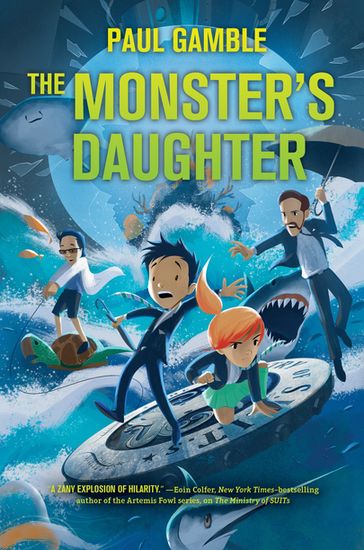 The Monster's Daughter: Book 2 of the Ministry of SUITs - Paul Gamble