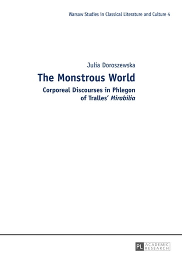 The Monstrous World - Julia Doroszewska - Mariusz Zagorski